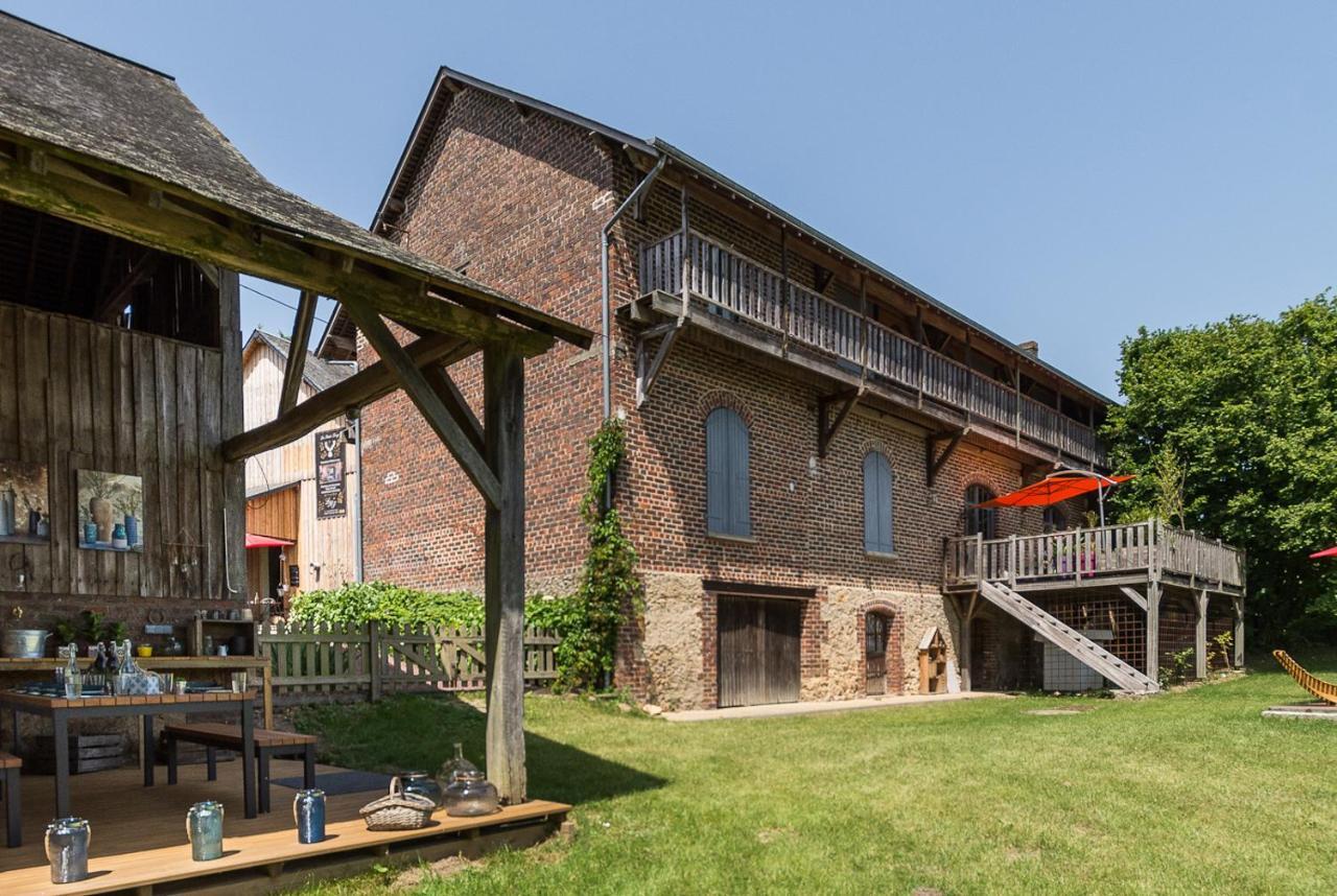La Haute Forge Maison D'Hotes Thoiré-sur-Dinan Exterior foto